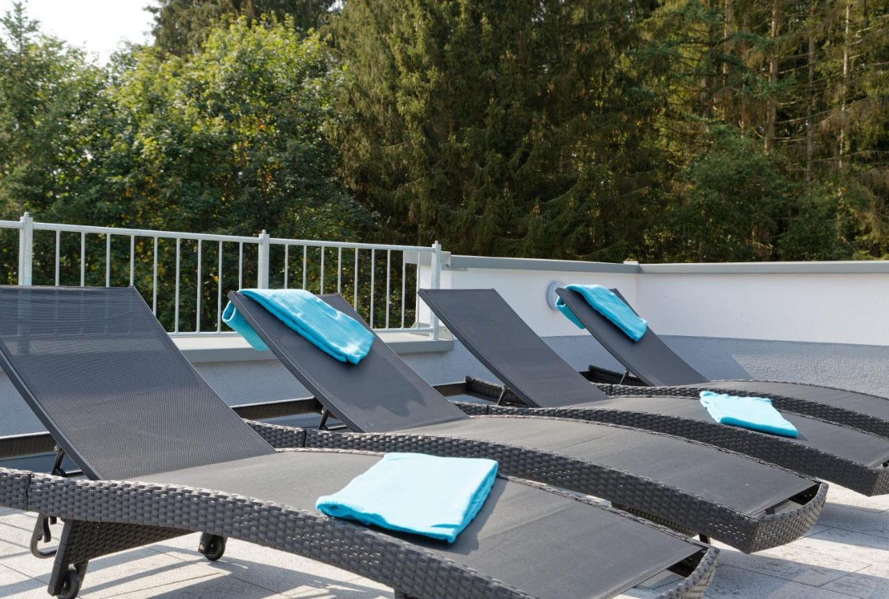 Wellnesshotel Deine Auszeit, Adults Only Achslach Exteriör bild