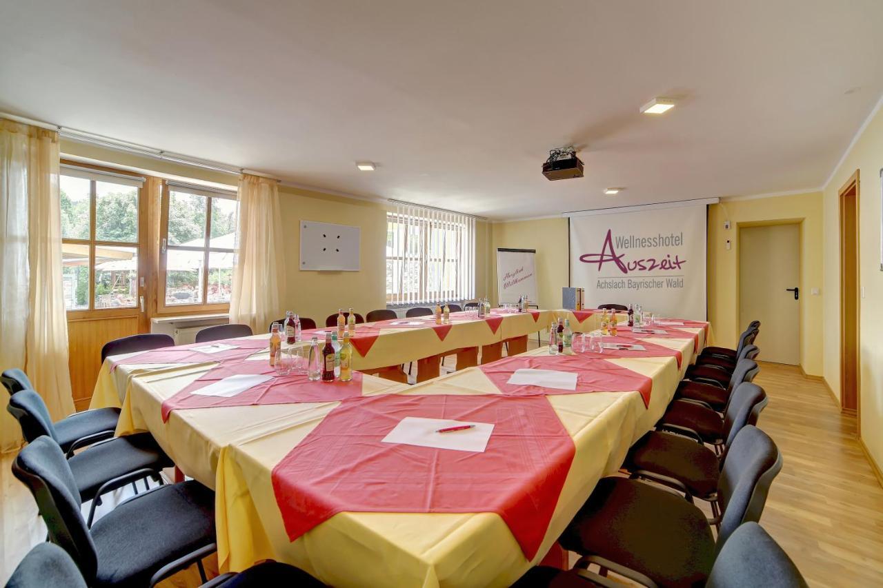 Wellnesshotel Deine Auszeit, Adults Only Achslach Exteriör bild