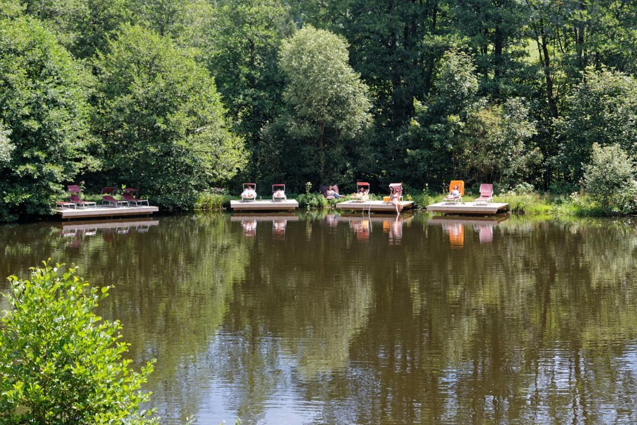 Wellnesshotel Deine Auszeit, Adults Only Achslach Exteriör bild